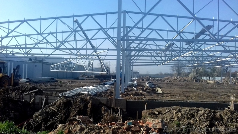 Пропонуємо монтаж виробничо-складських будівель - <ro>Изображение</ro><ru>Изображение</ru> #1, <ru>Объявление</ru> #1540921