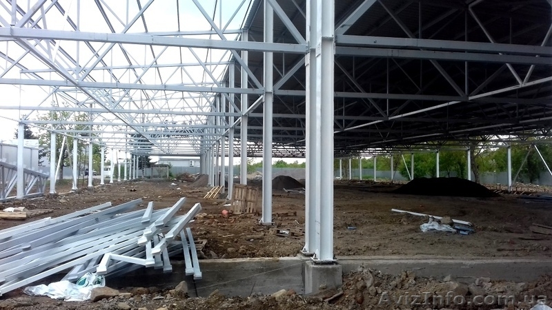 Пропонуємо будівництво споруд із металоконструкцій - <ro>Изображение</ro><ru>Изображение</ru> #3, <ru>Объявление</ru> #1543004