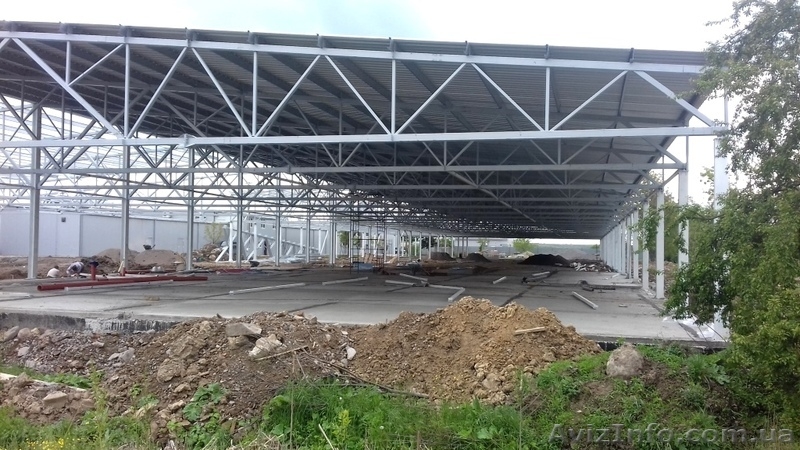 Пропонуємо будівництво споруд із металоконструкцій - <ro>Изображение</ro><ru>Изображение</ru> #2, <ru>Объявление</ru> #1543004