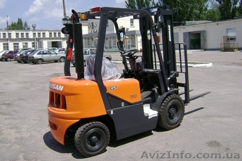 Дизельный погрузчик Doosan D20G новый - <ro>Изображение</ro><ru>Изображение</ru> #1, <ru>Объявление</ru> #1546730