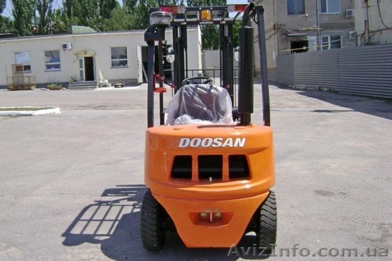 Дизельный погрузчик Doosan D20G новый - <ro>Изображение</ro><ru>Изображение</ru> #2, <ru>Объявление</ru> #1546730
