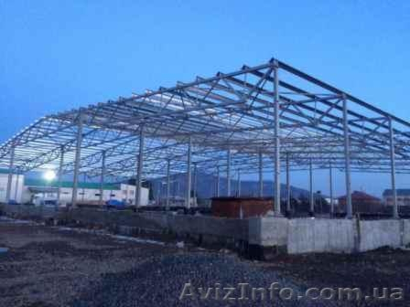 Приміщення з металоконструкцій (ангари, СТО) - <ro>Изображение</ro><ru>Изображение</ru> #1, <ru>Объявление</ru> #1551142