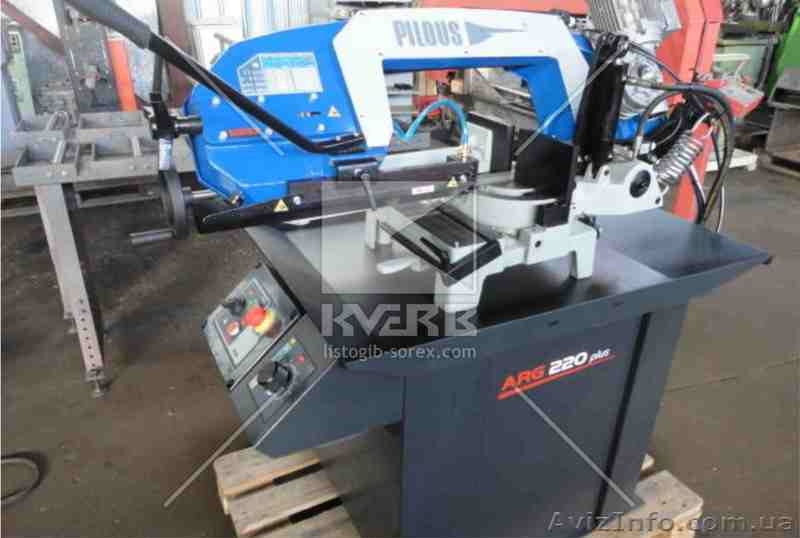 Ленточная пила по металлу Pilous ARG 250 - <ro>Изображение</ro><ru>Изображение</ru> #1, <ru>Объявление</ru> #1577455