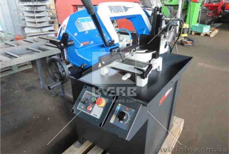 Ленточная пила по металлу Pilous ARG 250 - <ro>Изображение</ro><ru>Изображение</ru> #3, <ru>Объявление</ru> #1577455