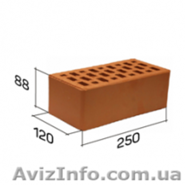 Будівельна цегла (півторачка, одинарна(повнотіла), подвійна.  - <ro>Изображение</ro><ru>Изображение</ru> #1, <ru>Объявление</ru> #1585172