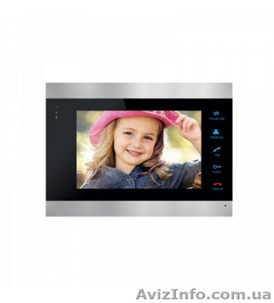 Цветной Видеодомофон Green Vision GV-052-J-VD7SD Silver - <ro>Изображение</ro><ru>Изображение</ru> #1, <ru>Объявление</ru> #1584364