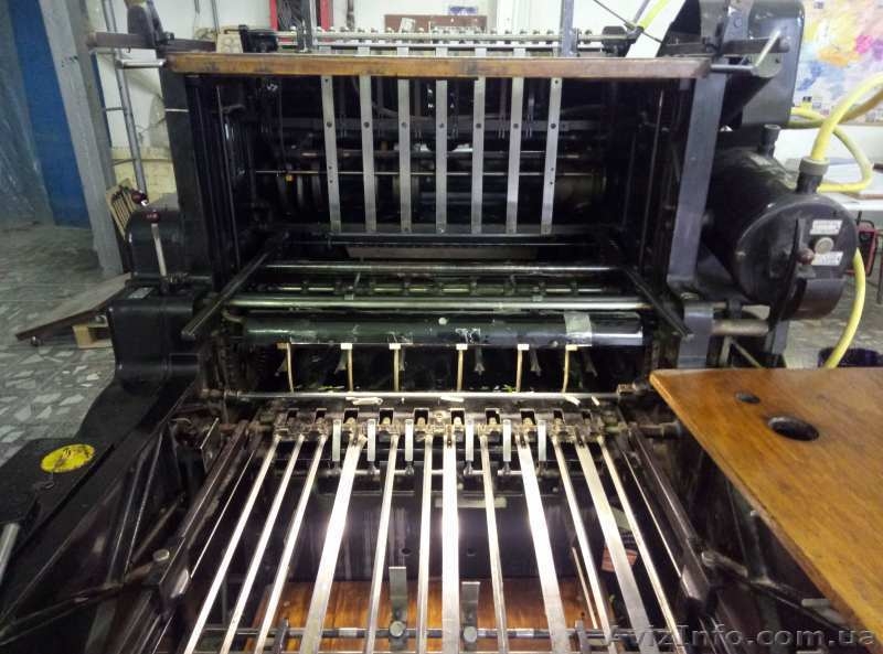 продам Heidelberg Cylinder - <ro>Изображение</ro><ru>Изображение</ru> #2, <ru>Объявление</ru> #1588155