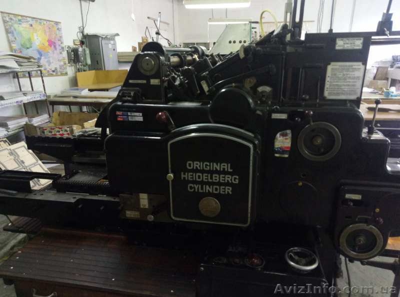 продам Heidelberg Cylinder - <ro>Изображение</ro><ru>Изображение</ru> #3, <ru>Объявление</ru> #1588155