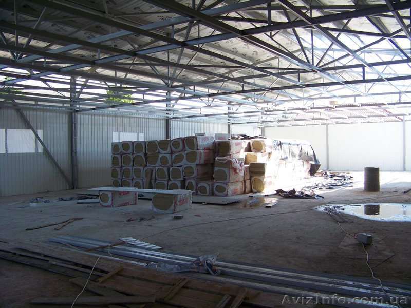 Быстровозводимые склады из металлоконструкций. Металлоконструкции. - <ro>Изображение</ro><ru>Изображение</ru> #1, <ru>Объявление</ru> #1588197