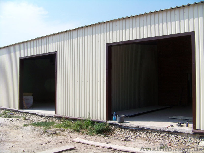 Быстровозводимые склады из металлоконструкций. Металлоконструкции. - <ro>Изображение</ro><ru>Изображение</ru> #3, <ru>Объявление</ru> #1588197