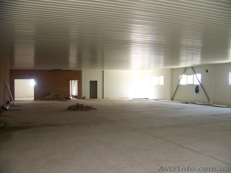 Быстровозводимые склады из металлоконструкций. Металлоконструкции. - <ro>Изображение</ro><ru>Изображение</ru> #4, <ru>Объявление</ru> #1588197