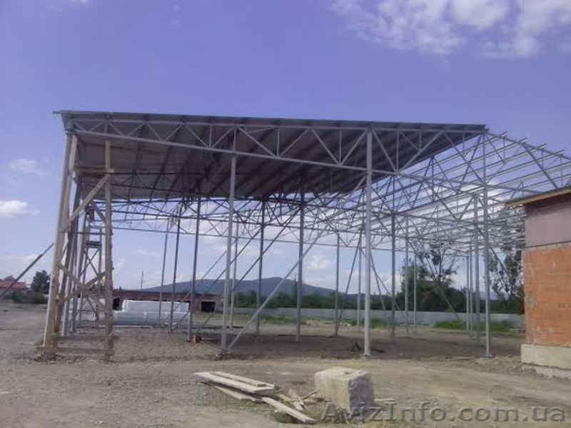 Монтаж металлоконструкций.  Быстромонтируемое овощехранилище. - <ro>Изображение</ro><ru>Изображение</ru> #1, <ru>Объявление</ru> #1593425