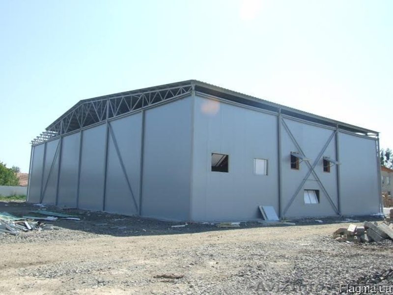 Монтаж металлоконструкций.  Быстромонтируемое овощехранилище. - <ro>Изображение</ro><ru>Изображение</ru> #3, <ru>Объявление</ru> #1593425