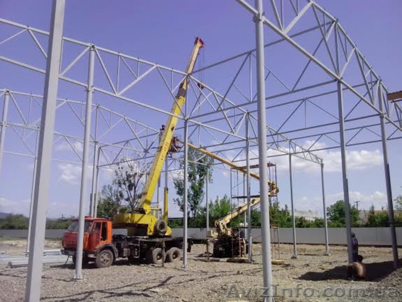 Монтаж металоконструкцій.  Швидкомонтоване  овочесховище.   - <ro>Изображение</ro><ru>Изображение</ru> #1, <ru>Объявление</ru> #1593424