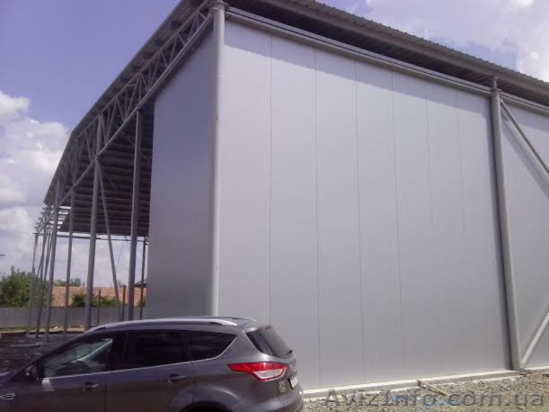 Монтаж металоконструкцій.  Швидкомонтоване  овочесховище.   - <ro>Изображение</ro><ru>Изображение</ru> #2, <ru>Объявление</ru> #1593424