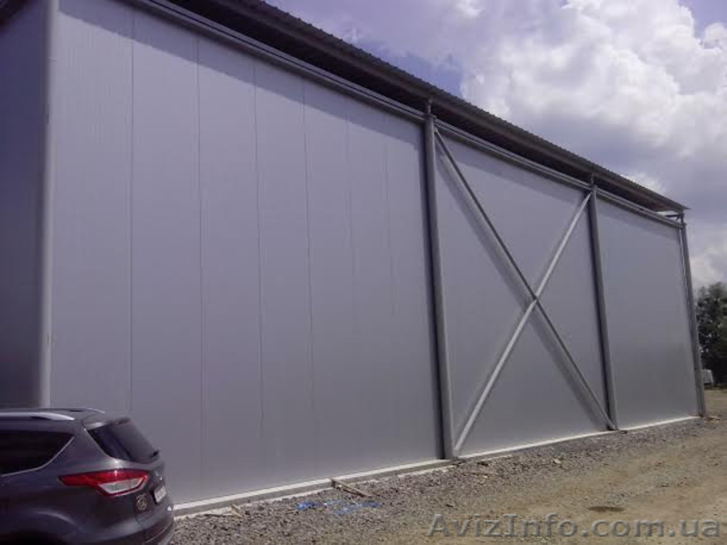 Монтаж металоконструкцій.  Швидкомонтоване  овочесховище.   - <ro>Изображение</ro><ru>Изображение</ru> #3, <ru>Объявление</ru> #1593424