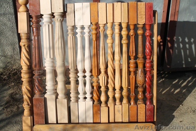 Балясини Дубові та Букові (Малі та Великі)-Великий вибір-Знижка ! - <ro>Изображение</ro><ru>Изображение</ru> #1, <ru>Объявление</ru> #1595918