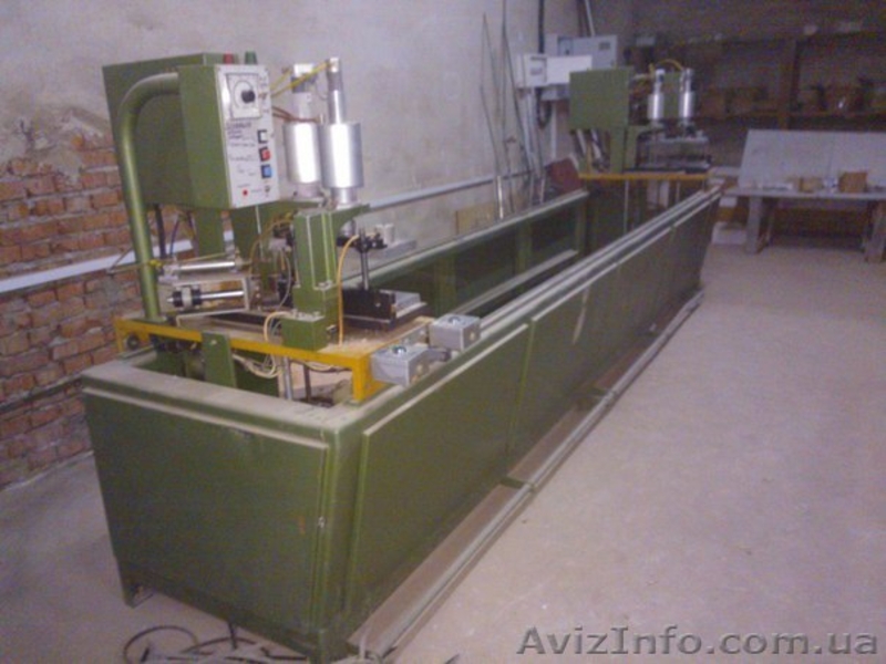 Продаем линию по производству ПВХ окон и стеклопакетов, 2005 г.в. - <ro>Изображение</ro><ru>Изображение</ru> #8, <ru>Объявление</ru> #1598309