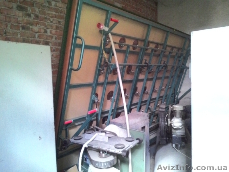 Продаем линию по производству ПВХ окон и стеклопакетов, 2005 г.в. - <ro>Изображение</ro><ru>Изображение</ru> #7, <ru>Объявление</ru> #1598309