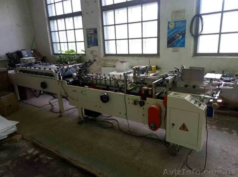 Продам фальцесклейку ZH 800 - <ro>Изображение</ro><ru>Изображение</ru> #1, <ru>Объявление</ru> #1606402