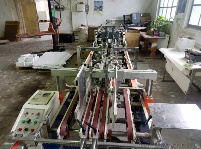 Продам фальцесклейку ZH 800 - <ro>Изображение</ro><ru>Изображение</ru> #2, <ru>Объявление</ru> #1606402