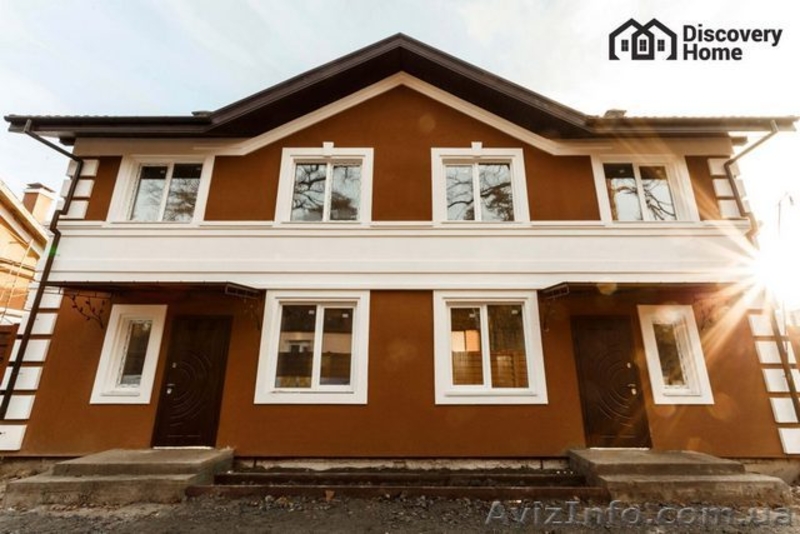 Новый дом - Дуплекс 107м2 в Буче от застройщика, рассрочка - <ro>Изображение</ro><ru>Изображение</ru> #1, <ru>Объявление</ru> #1607086