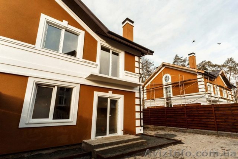 Новый дом - Дуплекс 107м2 в Буче от застройщика, рассрочка - <ro>Изображение</ro><ru>Изображение</ru> #2, <ru>Объявление</ru> #1607086