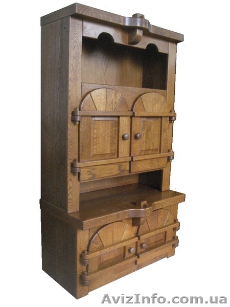 Дубовая мебель. Стенка (Голландия) - <ro>Изображение</ro><ru>Изображение</ru> #1, <ru>Объявление</ru> #1618205