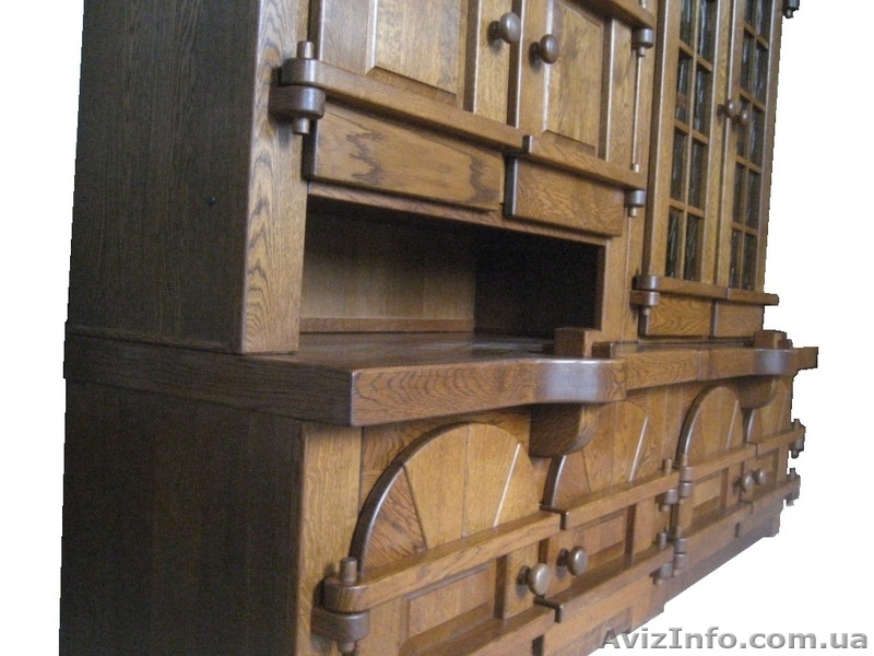 Дубовая мебель. Стенка (Голландия) - <ro>Изображение</ro><ru>Изображение</ru> #2, <ru>Объявление</ru> #1618205