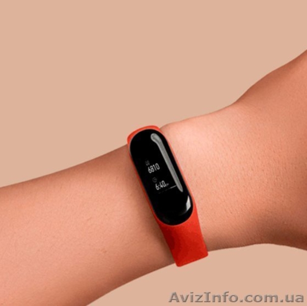 Фитнес-браслет  Xiaomi Mi Band 3 /Ксиаоми Ми Бэнд 3. 100% Оригинал - <ro>Изображение</ro><ru>Изображение</ru> #2, <ru>Объявление</ru> #1628684