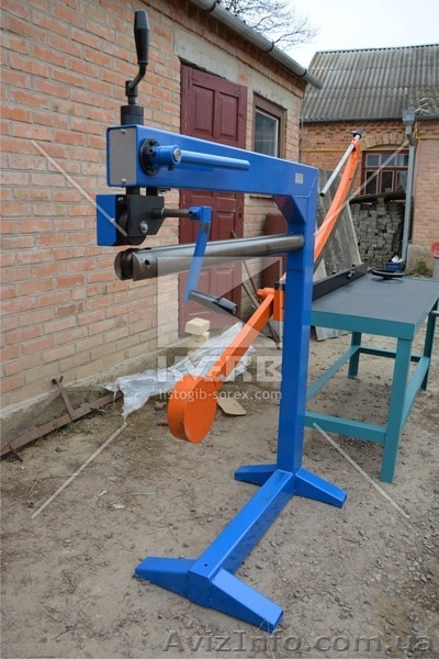 Ручной фальцеосадочный станок - <ro>Изображение</ro><ru>Изображение</ru> #3, <ru>Объявление</ru> #1633738