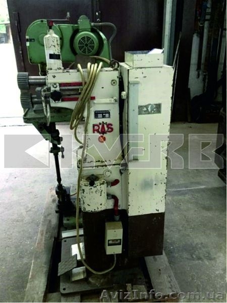 Электрическая зиг машина RAS 12.30 б/у - <ro>Изображение</ro><ru>Изображение</ru> #2, <ru>Объявление</ru> #1633745