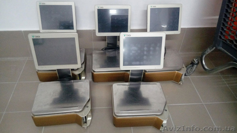 Весы с печатью этикеток DiGi SM, торговые весы для магазинов самообслуживания - <ro>Изображение</ro><ru>Изображение</ru> #1, <ru>Объявление</ru> #1634832