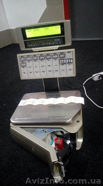 Весы с печатью этикеток DiGi SM, торговые весы для магазинов самообслуживания - <ro>Изображение</ro><ru>Изображение</ru> #4, <ru>Объявление</ru> #1634832