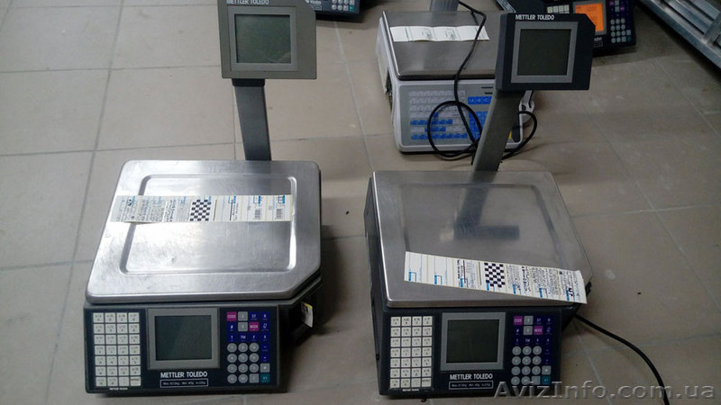 Торговые электронные весы б/у Mettler Toledo Tiger цена 11500 грн - <ro>Изображение</ro><ru>Изображение</ru> #1, <ru>Объявление</ru> #1634815