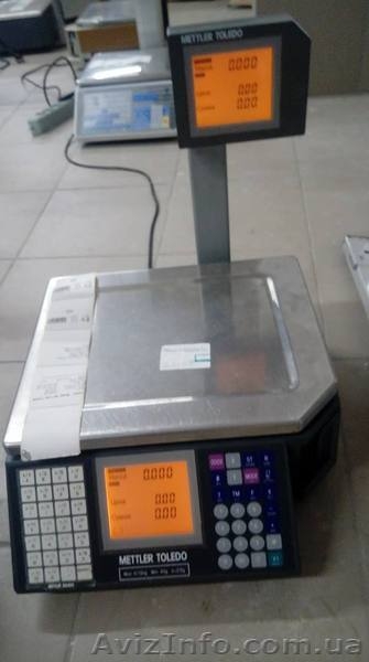 Торговые электронные весы б/у Mettler Toledo Tiger цена 11500 грн - <ro>Изображение</ro><ru>Изображение</ru> #2, <ru>Объявление</ru> #1634815