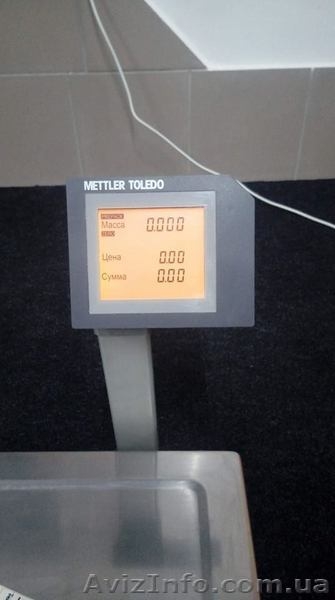 Торговые электронные весы б/у Mettler Toledo Tiger цена 11500 грн - <ro>Изображение</ro><ru>Изображение</ru> #4, <ru>Объявление</ru> #1634815