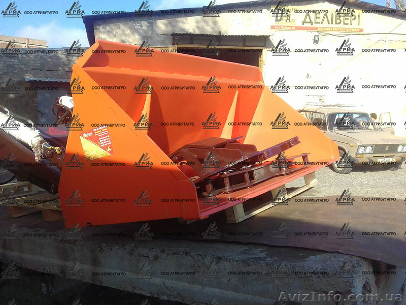 ПБМ фронтальный погрузчик на МТЗ и ЮМЗ купить, цена - <ro>Изображение</ro><ru>Изображение</ru> #3, <ru>Объявление</ru> #1584751