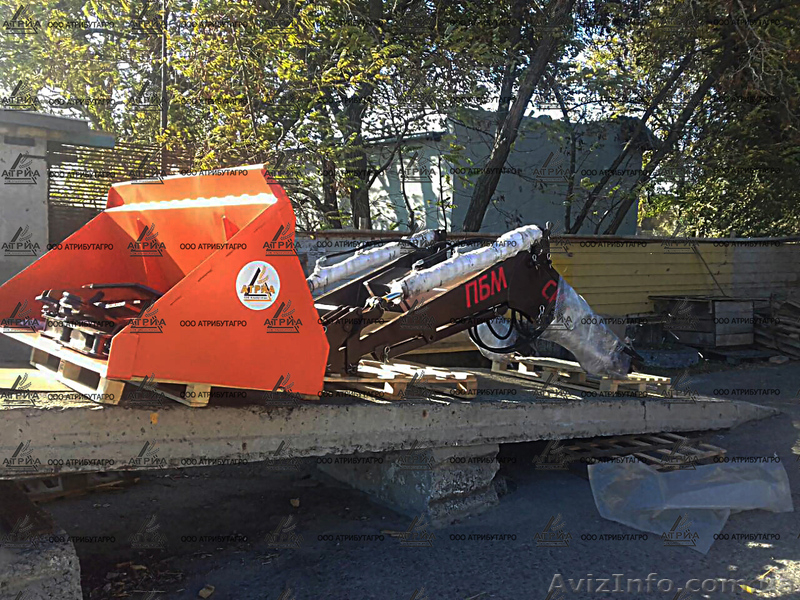 ПБМ фронтальный погрузчик на МТЗ и ЮМЗ купить, цена - <ro>Изображение</ro><ru>Изображение</ru> #2, <ru>Объявление</ru> #1584751