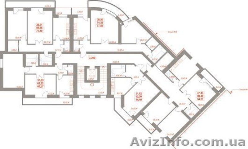 Квартири від забудовника - ЖК Ювілейний, Декабристів, 58 - <ro>Изображение</ro><ru>Изображение</ru> #1, <ru>Объявление</ru> #1643212