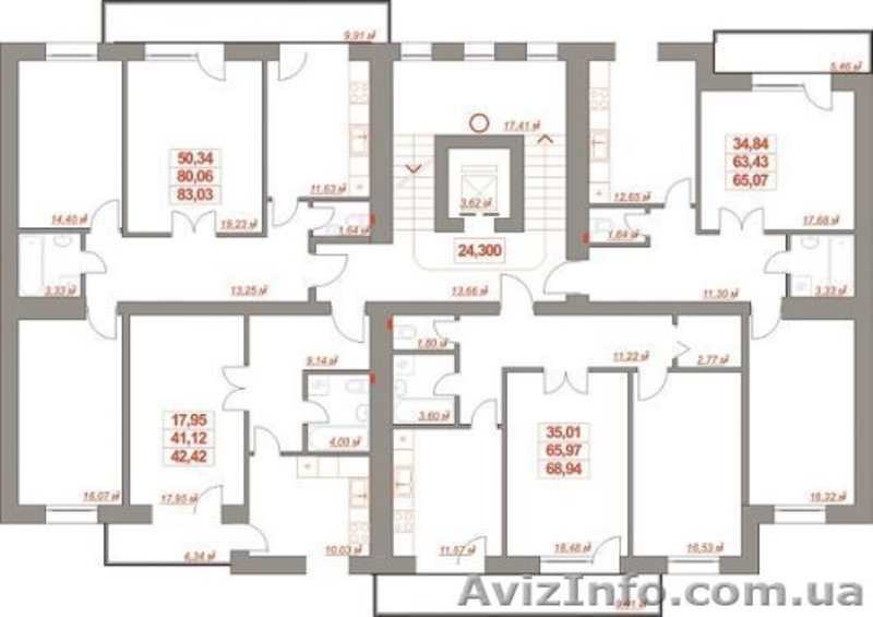 Квартири від забудовника - ЖК Ювілейний, Декабристів, 58 - <ro>Изображение</ro><ru>Изображение</ru> #5, <ru>Объявление</ru> #1643212