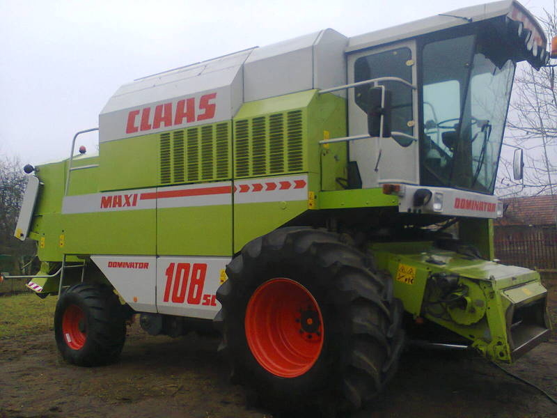 Комбайн зернозбиральний Claas Dominator 108 sl maxi - <ro>Изображение</ro><ru>Изображение</ru> #1, <ru>Объявление</ru> #1647128