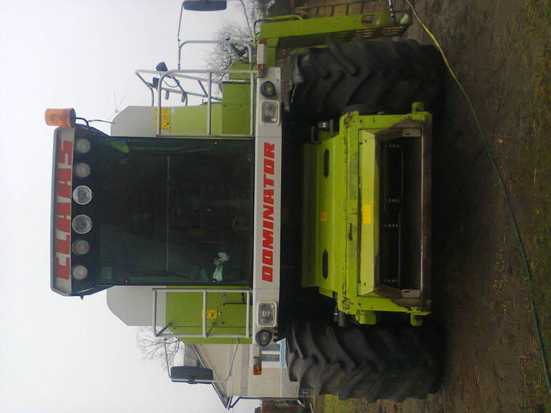 Комбайн зернозбиральний Claas Dominator 108 sl maxi - <ro>Изображение</ro><ru>Изображение</ru> #3, <ru>Объявление</ru> #1647128