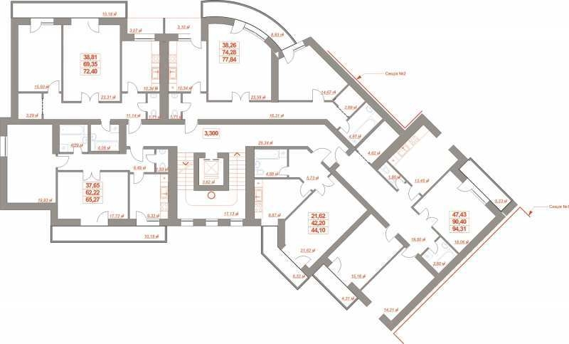 Квартири в Івано-Франківську (ЖК «Ювілейний») - <ro>Изображение</ro><ru>Изображение</ru> #3, <ru>Объявление</ru> #1653776