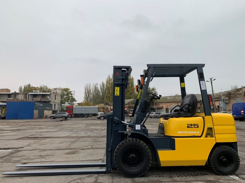 Вилочный автопогрузчик/автонавантажувач  Mitsubishi  на 2.5 тонны - <ro>Изображение</ro><ru>Изображение</ru> #5, <ru>Объявление</ru> #1697964