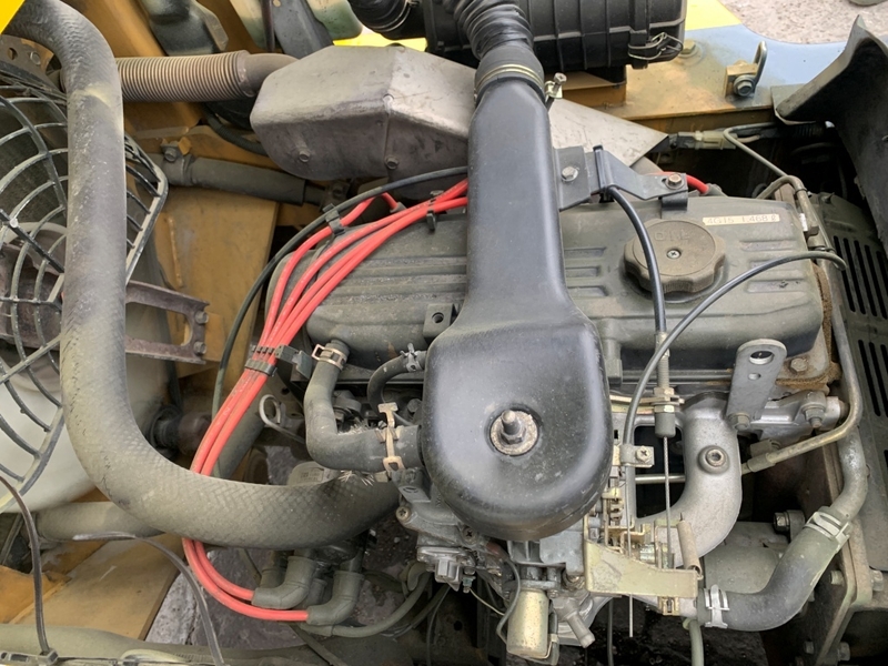 Вилочный автопогрузчик/автонавантажувач  Mitsubishi  на 2.5 тонны - <ro>Изображение</ro><ru>Изображение</ru> #7, <ru>Объявление</ru> #1697964