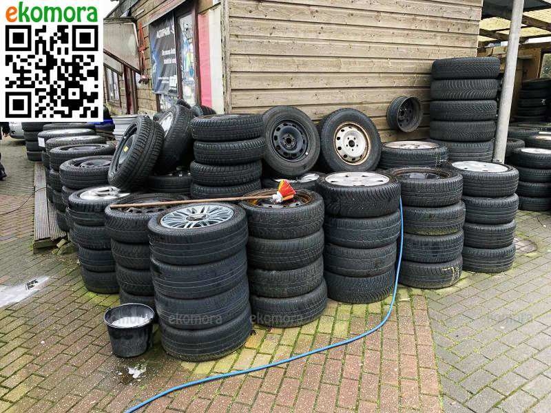 Автошини та диски б/у ОПТОМ. Колеса в зборі, шини, автошины, резина ОПТ - <ro>Изображение</ro><ru>Изображение</ru> #4, <ru>Объявление</ru> #1704096