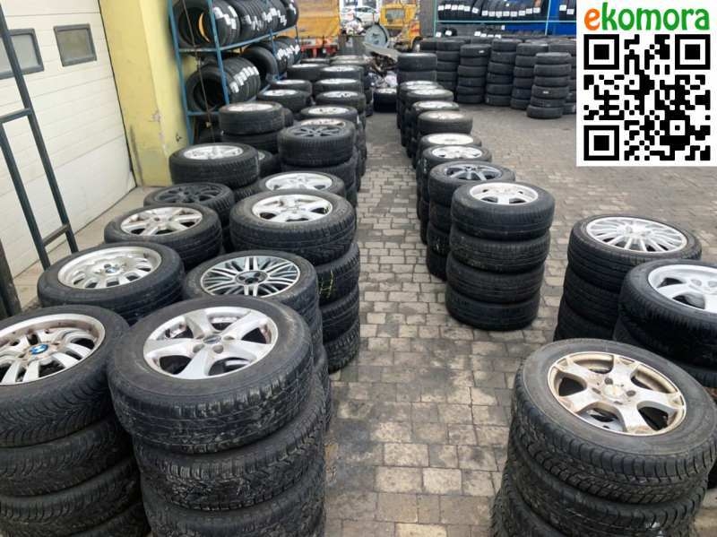 Автошини та диски б/у ОПТОМ. Колеса в зборі, шини, автошины, резина ОПТ - <ro>Изображение</ro><ru>Изображение</ru> #6, <ru>Объявление</ru> #1704096