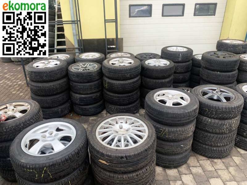 Автошини та диски б/у ОПТОМ. Колеса в зборі, шини, автошины, резина ОПТ - <ro>Изображение</ro><ru>Изображение</ru> #7, <ru>Объявление</ru> #1704096