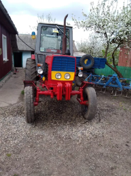 Трактор ЮМЗ в доброму стані - <ro>Изображение</ro><ru>Изображение</ru> #1, <ru>Объявление</ru> #1704021